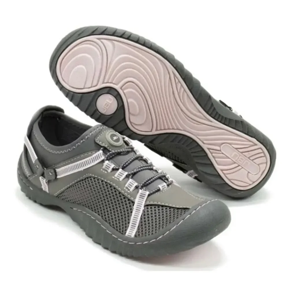 JBU Jambu Womens Tahoe Water Ready Shoes Gray Pink Size 7M
